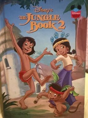 Disney Jungle Book -Wonderful World of Reading -1995
